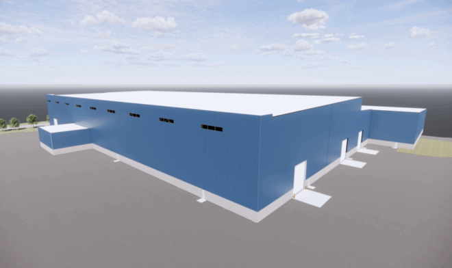Weldall MFG - Bay 5 Expansion