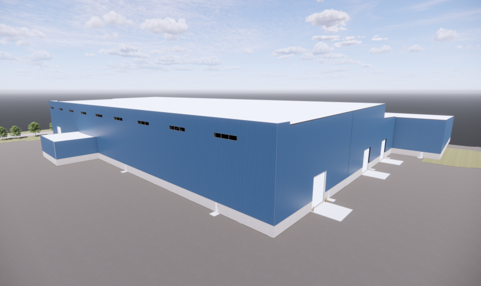 Weldall MFG - Bay 5 Expansion