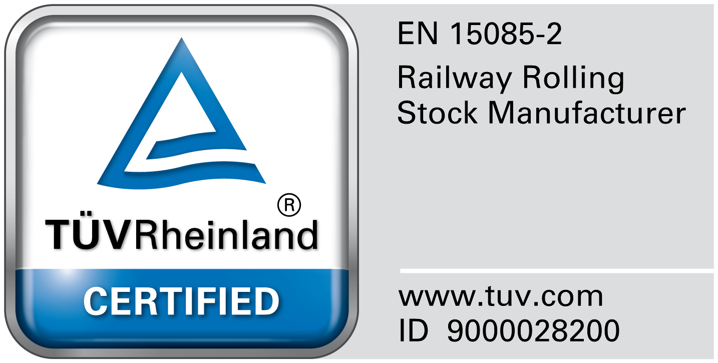 TUV Rheinland - EN 15085-2