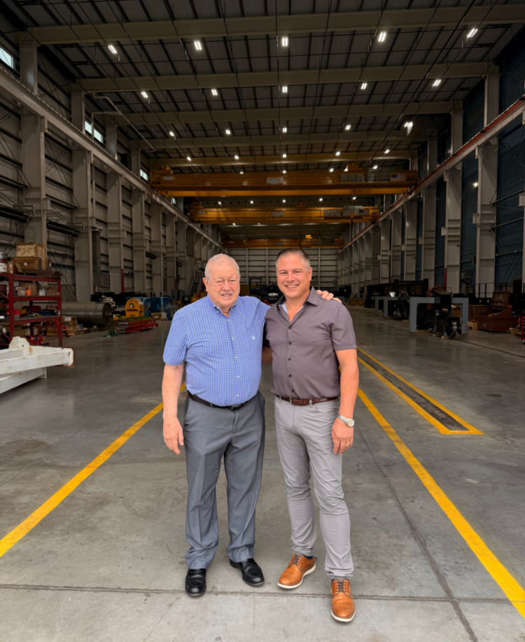 Weldall Owners - Dave Sr. & David Jr. Bahl