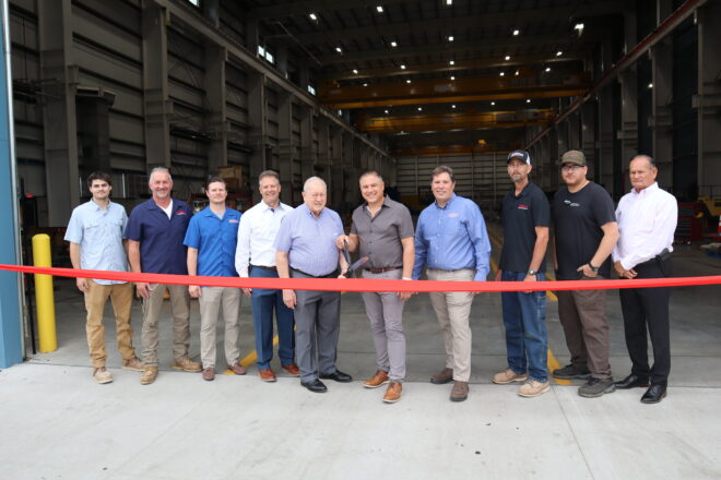Weldall MFG - Bay 5 Expansion Ribbon Cutting