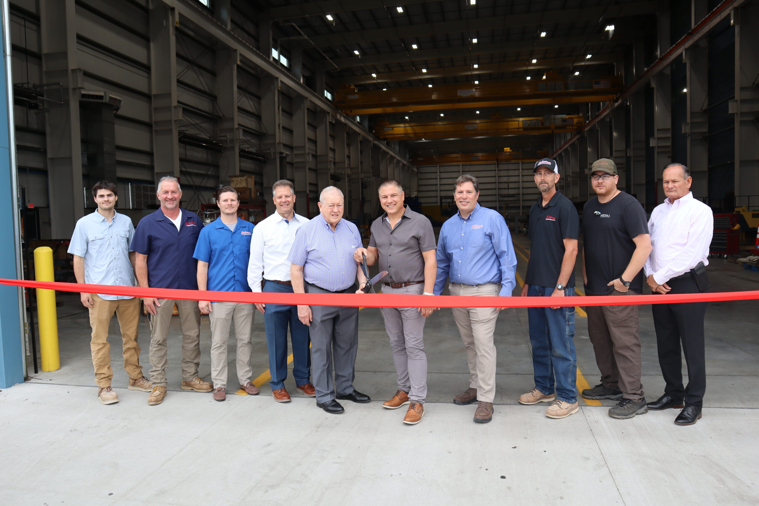 Weldall MFG - Bay 5 Expansion Ribbon Cutting