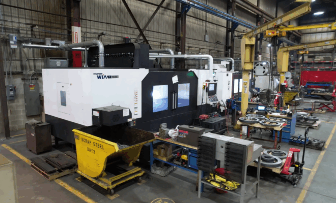 Hyundai WIA Machining Center