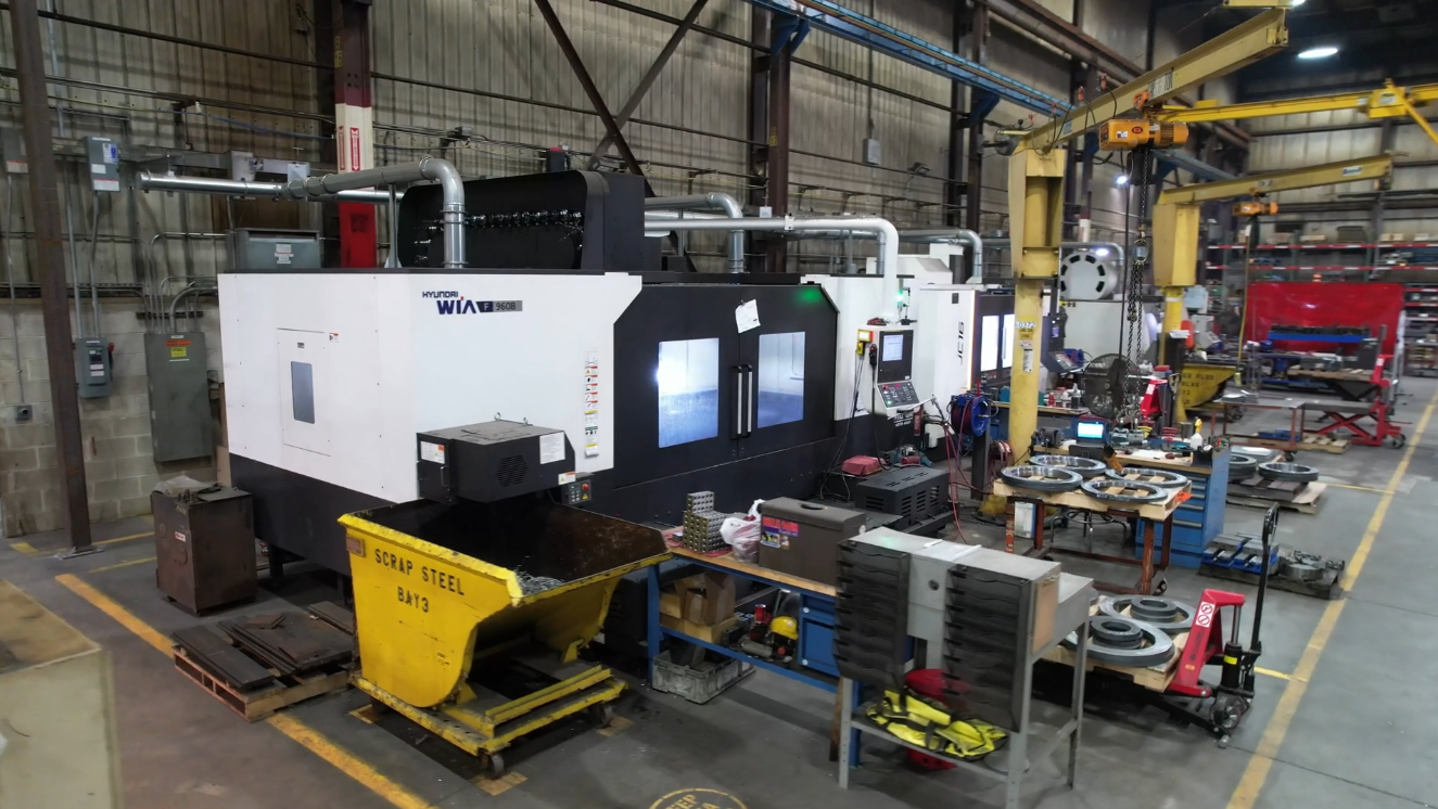 Hyundai WIA Machining Center
