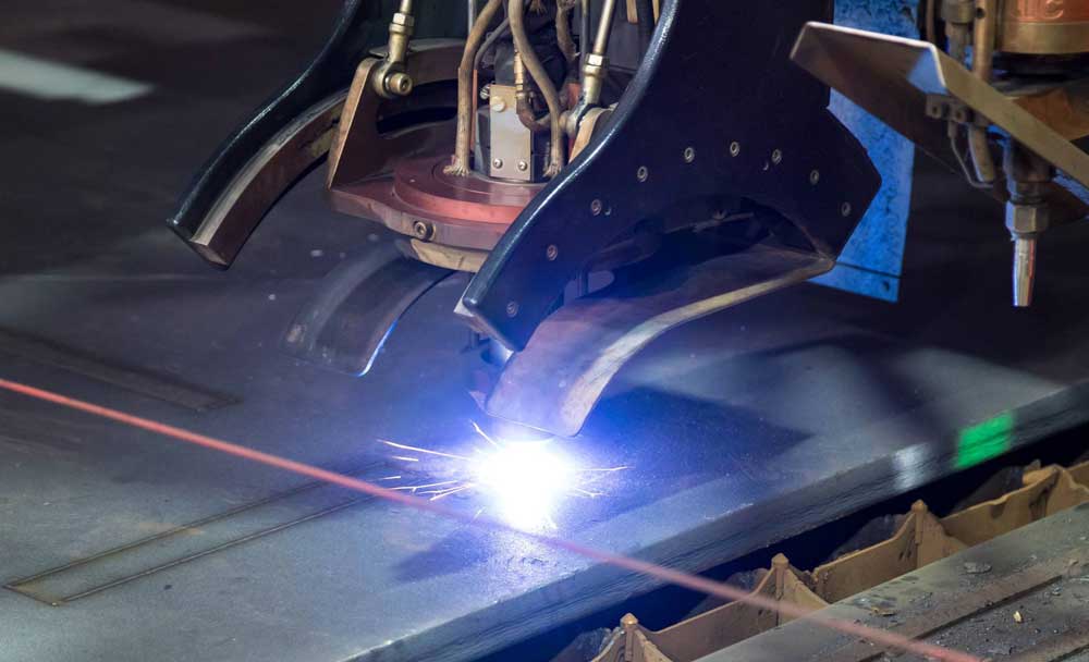 weldall offers plasma cutting services