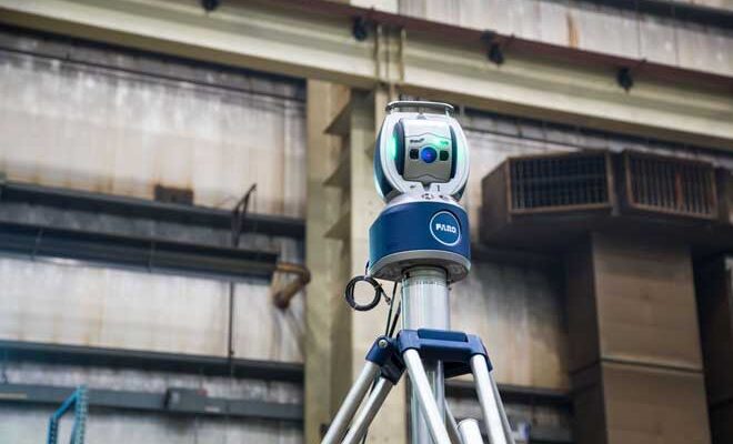 weldall manufacturing uses laser trackers in their welding fit up inspection