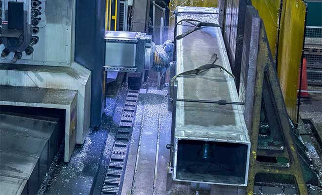 weldall performs large cnc machining services