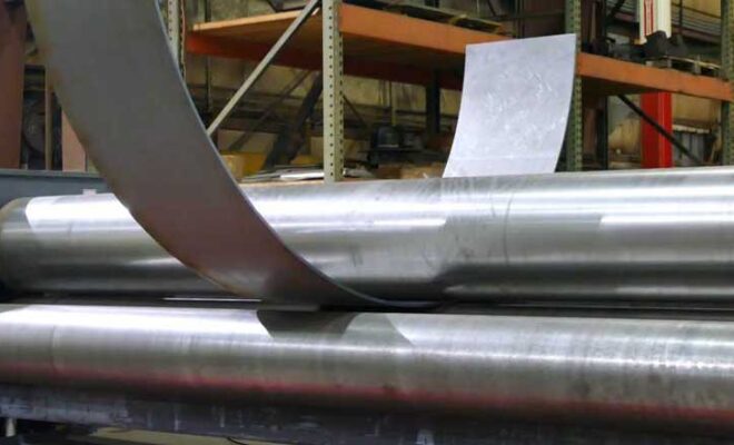 weldall can do intricate shape metal roll forming